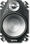 Infinity Reference 6422cfp 4 x 6-Inch Two-Way Plate Loudspeaker (Silver/Black)