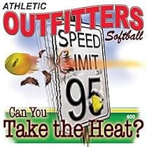 Ath Out~softball~speed Limit Adult Sweatshirt