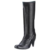 Betty Blue Betty Blue leather boot 158782, Damen Stiefel, schwarz, (black 2)
