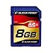Silicon Power SDHC���꡼������ 8GB (Class10) �֥ꥹ�����ѥå����� �ʵ��ݾ� SP008GBSDH010V10