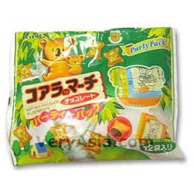 Lotte Koala Soft Milk Chocolate Filled Biscuits (Party Pack)