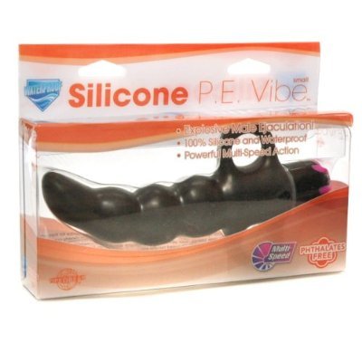 Pipedream Products Silicone P.E. Vibe Men's Prostate Health Small Prostate Massager Anal Sex Toy Kit