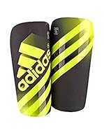 adidas Espinilleras Ghost Guard (Lima / Negro)