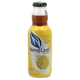 New Leaf Tea, Tea Blue Lemon, 16.9-Fluid Ounce (12 Pack)