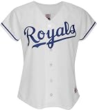 Kansas City Royals Home White Women's MLB Replica Jersey