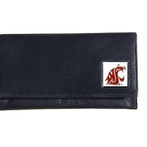 Buy Washington St. Cougars Ladies Leather Wallet by Siskiyou