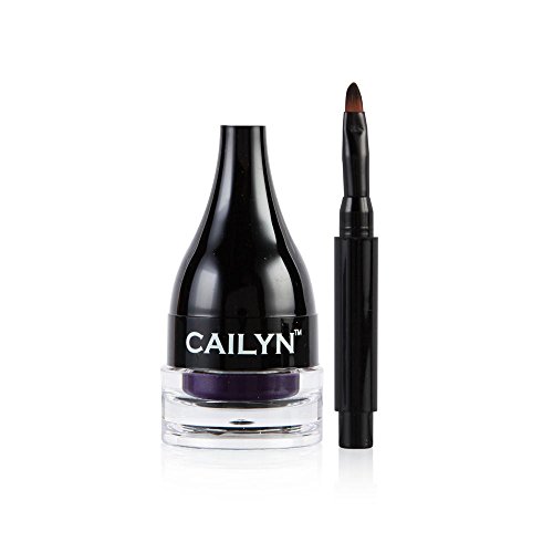 Cailyn Cosmetics Gel Eyeliner, Purple, 0.14 Ounce