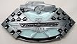 Classic Ford Thunderbird Enamel Pewter Automotive Buckle