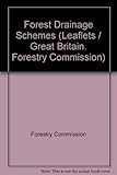 Forest drainage schemes