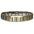 Hydas 1668 elastisches Magnetarmband, 6 Magneten, f�r Herren