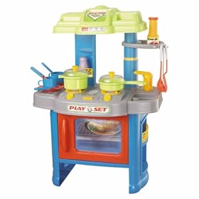(Toyrific) Kitchen Playset (Age 3+)