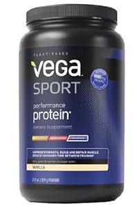 Vega Sport Performance Protein, Vanilla, 29.2 Ounce