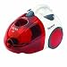 Dirt Devil DCC043 Bagless Cylinder Vacuum Cleaner with Microban Antibacterial Protection, 1800 Watt