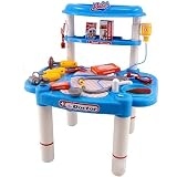 Little Doctors Deluxe Medical Doctor Playset for Kids