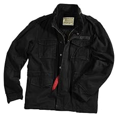Combat CW II, black, 3XL, Alpha Industries Fieldjacket