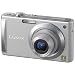 Electronics : Panasonic Lumix DMC-FS3S 8MP Digital Camera with 3x MEGA Optical Image Stabilized Zoom (Silver)