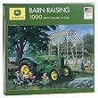 Great American Puzzle Factory John Deere Barn-Raising Puzzle