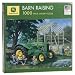 Great American Puzzle Factory John Deere Barn-Raising Puzzle