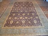 12x18 Hand Knotted Peshawar Pakistan Rug - 12'6x18'4
