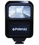 Polaroid PL-ASF18 Pro Slave Flash for Canon Nikon Sony Digital SLR cameras