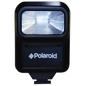 Polaroid Studio Series Pro Slave Flash Includes Mounting Bracket