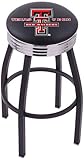 IMAGE OF Retro Texas Tech University Counter Stool