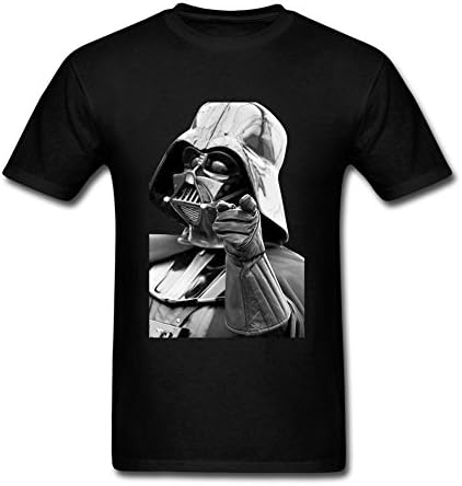 Hohon Designer Star Wars 7 T-shirt for Man Black XXL