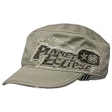 Planet Eclipse Paintball Men's Conscript Fitted Hat - Sand
