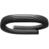 Jawbone UP 24 Bluetooth Enabled Large - Onyx - (Certified Refurbished)