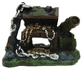 Brand New Aquarium Treasure Fish Tank Decoration Ornament B021 Brand New Aquarium Treasure Fish Tank Decoration Ornament B021