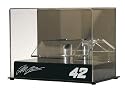 Juan Montoya 1/24th Die Cast Display Case with Platform