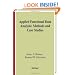 Applied Functional Data Analysis