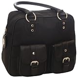 JILL-E 340955 Black Nylon Gadget Bag