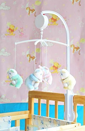 Keetek Baby Stroller Hanging Music Bell Electric Autorotation Music White Box 12 Melodies Song