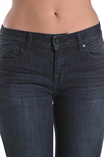 Nine Planet Women's Stretch Skinny Jean With 5 Pockets