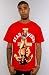 Two In The Shirt The Dead Weight Tee in Red,T-shirts for Men
