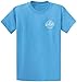 Koloa Thruster Surfboard Logo Heavy Cotton T-Shirts, Regular, Big & Tall