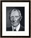 John D Rockefeller Framed Art Poster Print by Isy Ochoa, 27x33