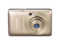 Canon PowerShot SD780IS 12.1 MP Digital Camera with 3x Optical Image Stabilized Zoom and 2.5-inch LCD (Gold)