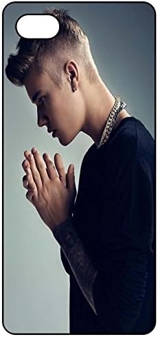 Justin Bieber Soft Rubber Case Cover for iphone 5 5S, Personalize Justin Bieber Protective Scratch Proof Silicone TPU Case Bumper Cover