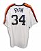 Autographed Nolan Ryan Houston Astros White Majestic Jersey