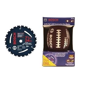 Bosch CB724FB 7-1 4-Inch 24 Tooth ATB Saw Blade with 5 8-Inch and Diamond Knockout Arbor,... by Bosch