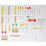 LED-Kreativ-Set - Bastelsatz von KEMO ca. 50 LEDs