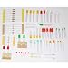 LED-Kreativ-Set - Bastelsatz von KEMO ca. 50 LEDs