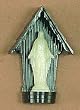 3 inch Floral Shrine w/3 inch statue - 10 Pack
