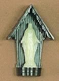 3 inch Floral Shrine w/3 inch statue - 10 Pack