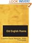 Old English Poems