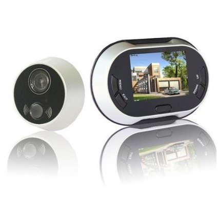 Lerway 3.5 inch 170 degrees wide angle peephole tft lcd…