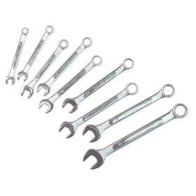 Fuller Tool 426-1371 9 Piece 6-Millimeter to 9-Millimeter Combination Wrench Set by Johnson Level & Tool