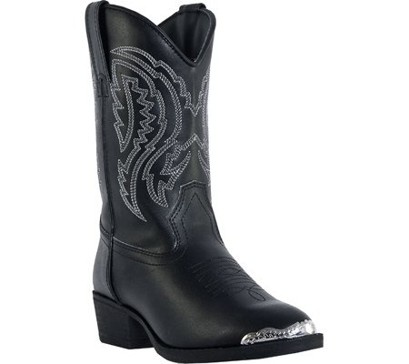 Children's Cowboy Boot with Rand Size: 13